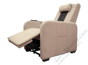 Массажное кресло реклайнер с подъемом Fujimo Synergy Lift Full Lounger F3005 FLFL Ваниль (Sakura 4)