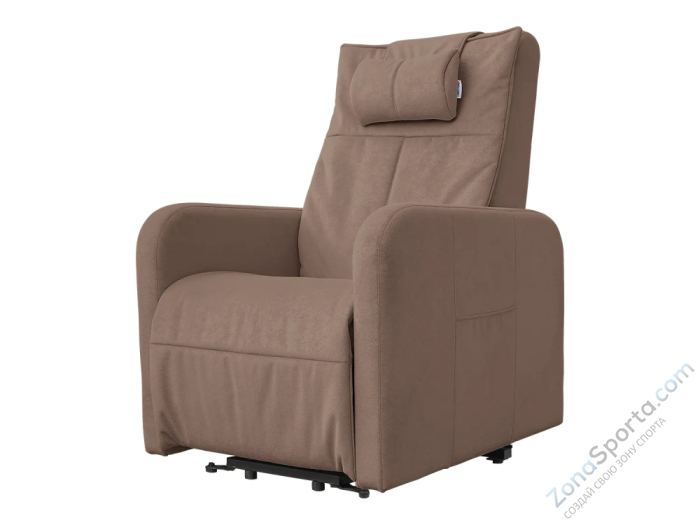 Массажное кресло реклайнер с подъемом Fujimo Lift Compact F3005 FLFK Терра (Sakura 20)