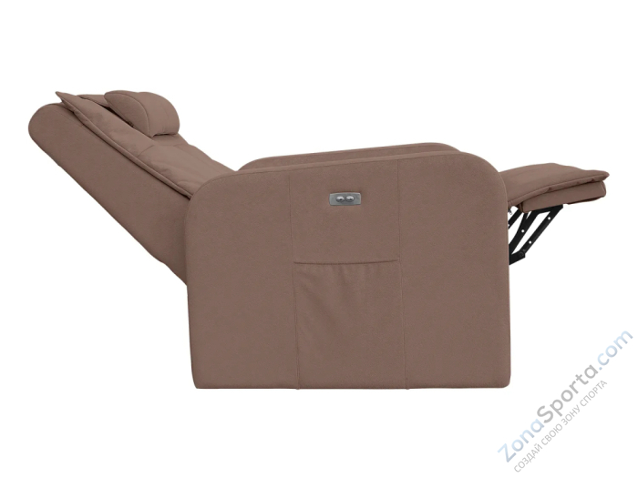 Массажное кресло реклайнер с подъемом Fujimo Lift Compact F3005 FLFK Терра (Sakura 20)