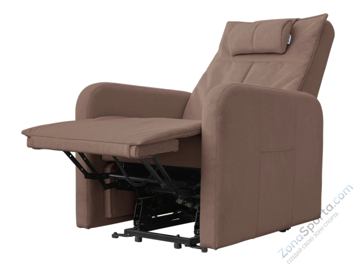 Массажное кресло реклайнер с подъемом Fujimo Lift Compact F3005 FLFK Терра (Sakura 20)