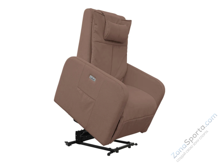 Массажное кресло реклайнер с подъемом Fujimo Lift Compact F3005 FLFK Терра (Sakura 20)