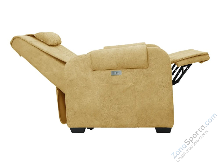 Массажное кресло-реклайнер с подъемом Fujimo Lounge Up F7003 ZLFL на заказ