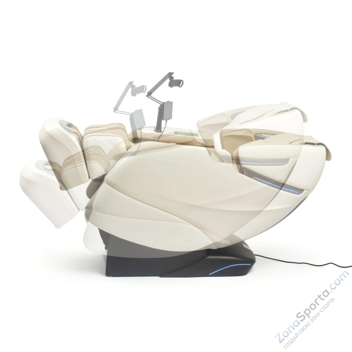 Массажное кресло Senzo Katana Beige