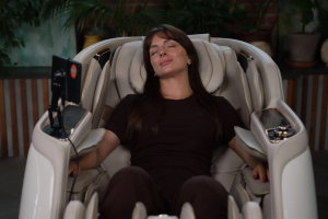 Массажное кресло Senzo Unkai Beige