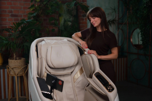 Массажное кресло Senzo Unkai Grey