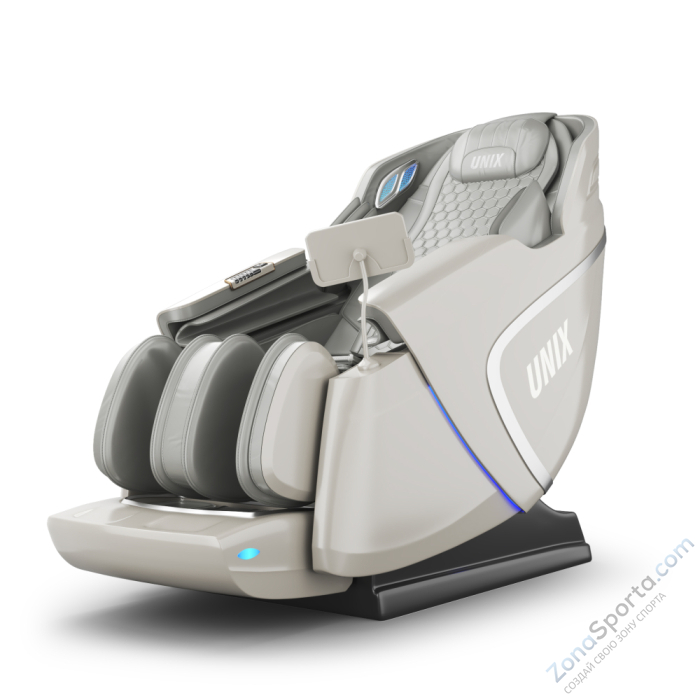 Массажное кресло Unix Med Aura Grey