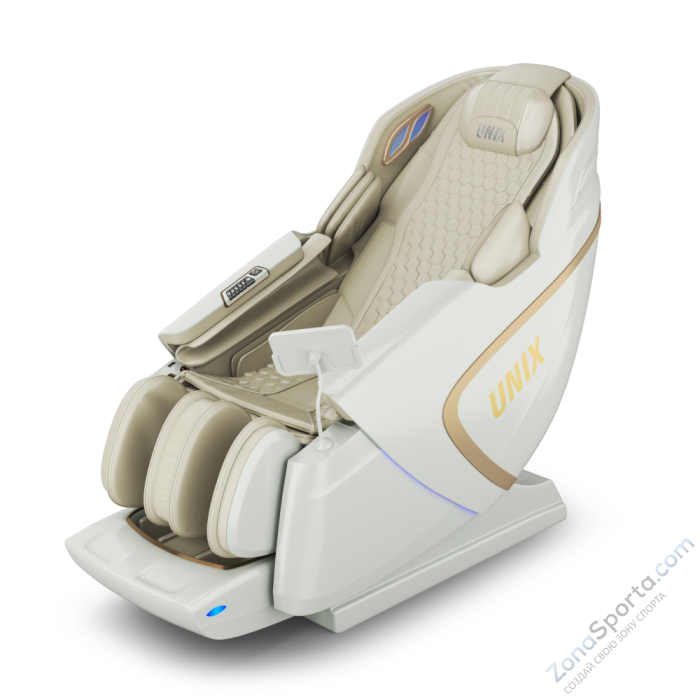 Массажное кресло Unix Med Aura White