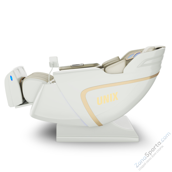 Массажное кресло Unix Med Aura White