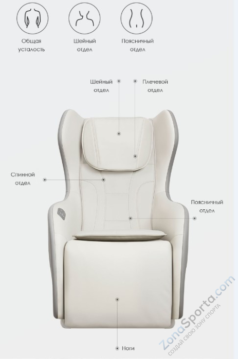 Массажное кресло Xiaomi Uno Blue