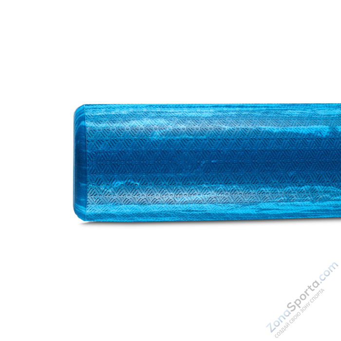 Массажный ролик SISSEL Pilates Roller Pro 90 см, мягкий, синий