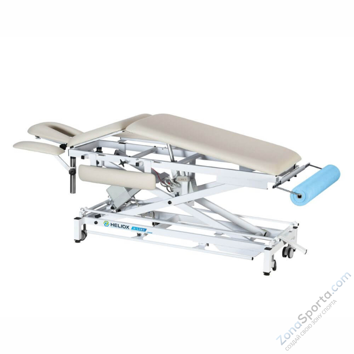 Массажный стол стационарный Гелиокс X203 c двумя электроприводами