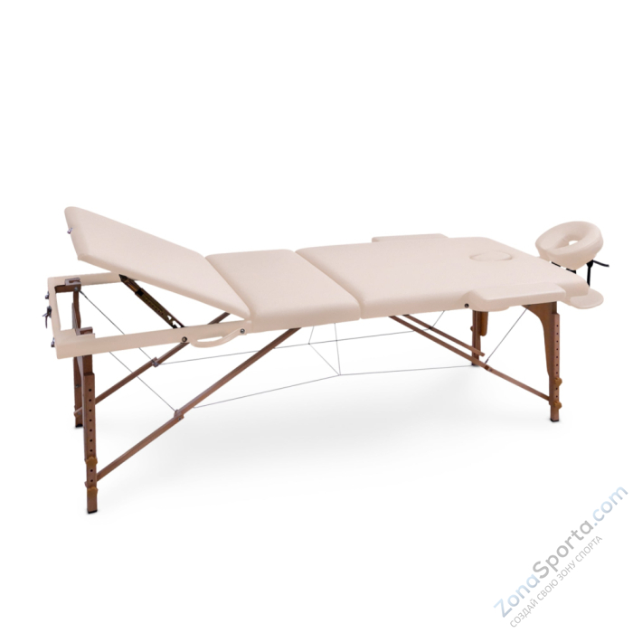 Массажный стол Unix Standard 3 Section Beige