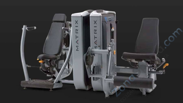 Независимый жим от плеч Matrix G7 S23