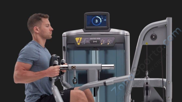 Независимый жим от плеч Matrix G7 S23