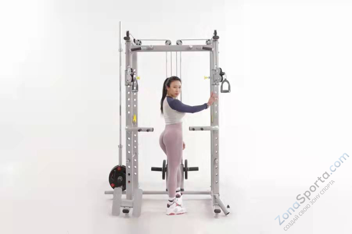 Многофункциональная силовая рама Iron Bull IR-9004