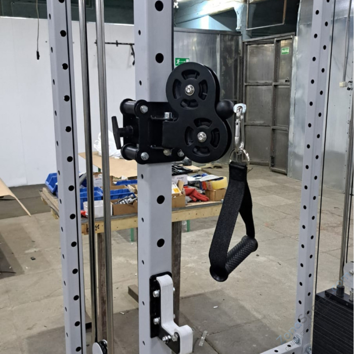 Многофункциональная силовая рама с грузоблоками и кроссовером Apex AF-908