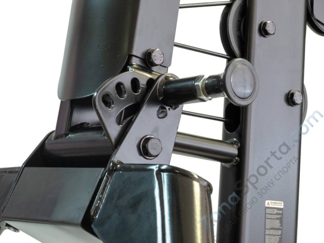 Многофункциональный тренажер Rebel Warrior в комплекте с турником