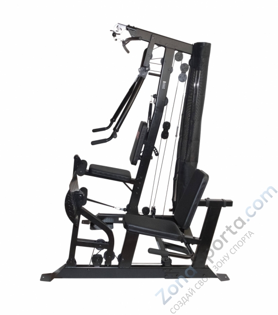 Многофункциональный тренажер Rebel Warrior в комплекте с жимом ногами