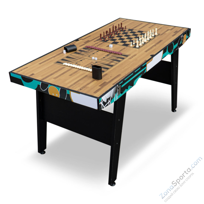 Многофункциональный игровой стол 6 в 1 Heat