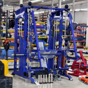 Многофункциональный тренажер с машиной Смита Insight Fitness TS114