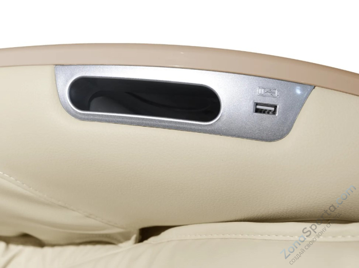 Мобильное массажное кресло Fujimo Cyber Lounge F303 Бежевый