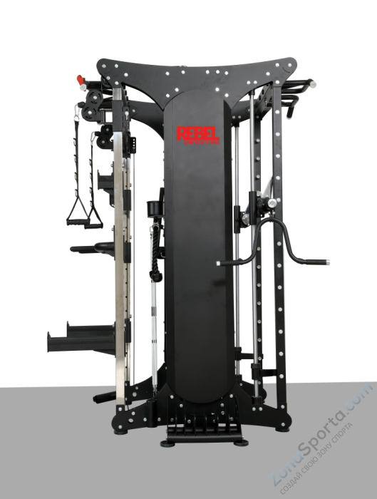 Мультикомплекс на базе Машины Смита с кроссовером Rebel RDT803-90 Мультикомплекс на базе Машины Смита с кроссовером Rebel RDT803-90