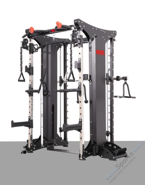 Мультикомплекс на базе Машины Смита с кроссовером Rebel RDT803-90 Мультикомплекс на базе Машины Смита с кроссовером Rebel RDT803-90