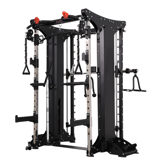 Мультикомплекс на базе Машины Смита с кроссовером Rebel RDT803-90 Мультикомплекс на базе Машины Смита с кроссовером Rebel RDT803-90