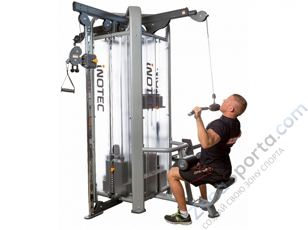 Тренажер Модуль из 5 комплексов с защитным кожухом Inotec