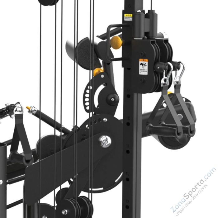 Мультистанция Bronze Gym Evolve TriZone