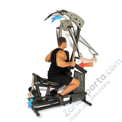 Мультистанция Marcy Inspire Bodylift Gravity Gym