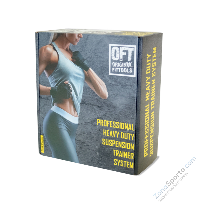Набор петель для функционального тренинга Original FitTools FT-TSG-PRO