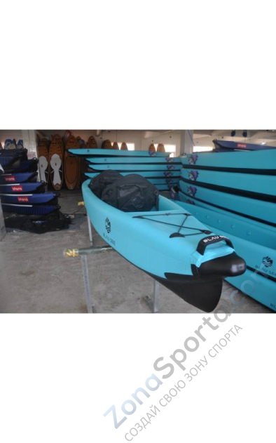 Надувной каяк Blau See Big Fish-2 Премиум