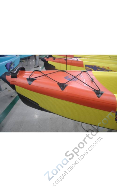 Надувной каяк Blau See Shark-3 Премиум