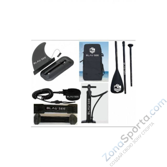 Надувной Sup-board Blau See Burnfire 11