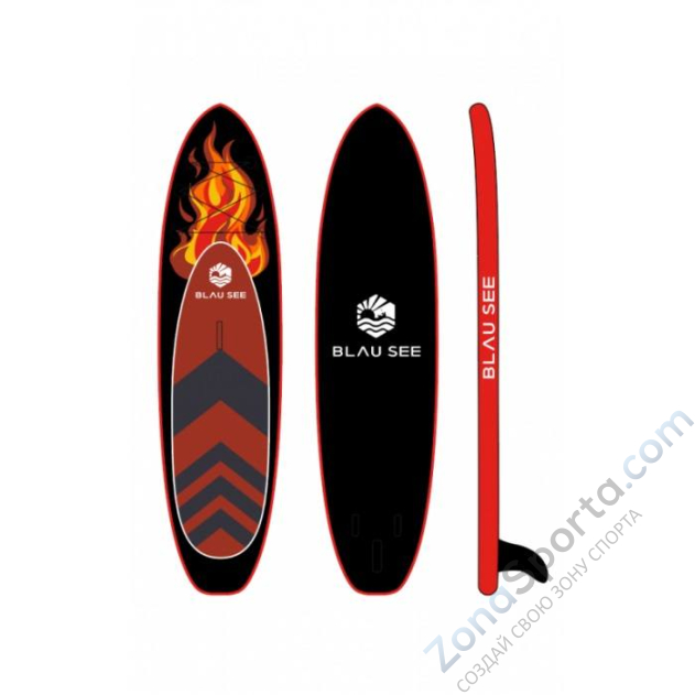 Надувной Sup-board Blau See Burnfire 11