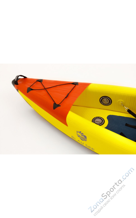 Надувной каяк Blau See Shark-3 Expedition Премиум