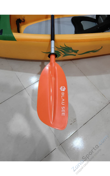 Надувной каяк Blau See Dragon-3 Expedition Премиум