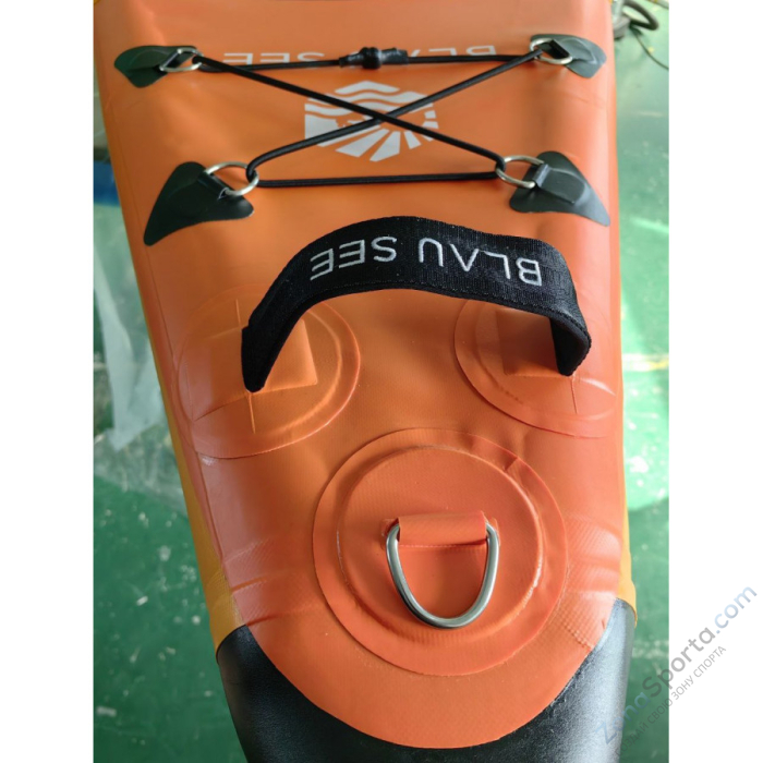 Надувной каяк двухместный Blau See Turtle-2 Премиум