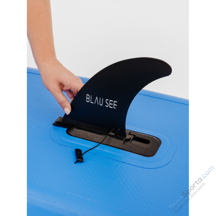 Надувной каяк двухместный Blau See Whale-2 Премиум