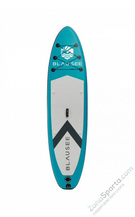 Надувной Sup-board Blau See Business light blue 10,6