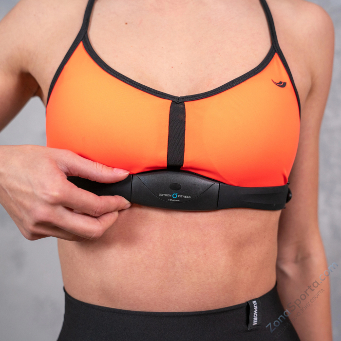 Нагрудный датчик пульса Oxygen Fitness Sense Pro (bluetooth) Нагрудный датчик пульса Oxygen Fitness Sense Pro (bluetooth)