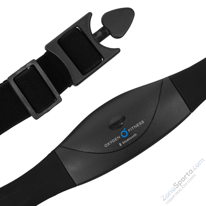 Нагрудный датчик пульса Oxygen Fitness Sense Pro (bluetooth) Нагрудный датчик пульса Oxygen Fitness Sense Pro (bluetooth)