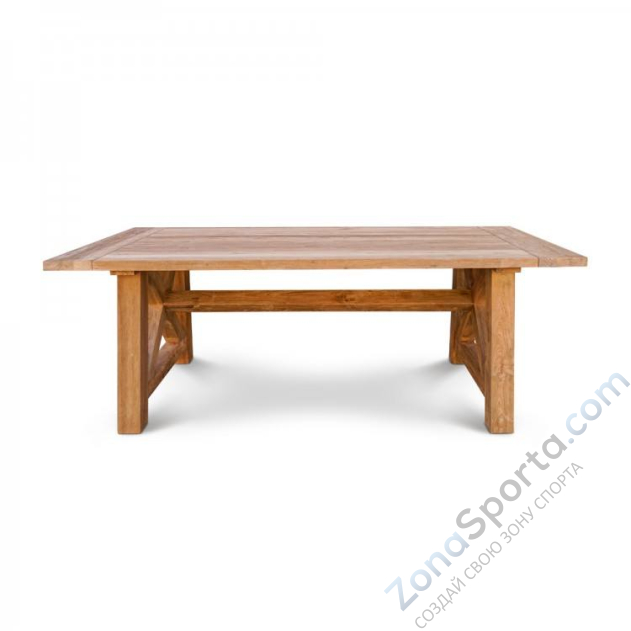 Обеденный стол из переработанного тикового дерева Nesto KM-2008 Обеденный стол из переработанного тикового дерева Nesto KM-2008