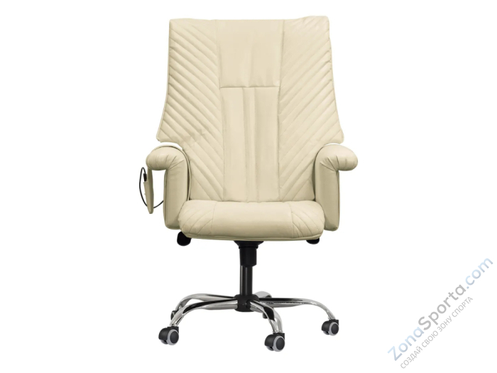 Офисное массажное кресло Ego President EG1005 крем (Арпатек)