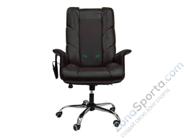 Офисное массажное кресло Ego Prime EG1003 антрацит (Арпатек)