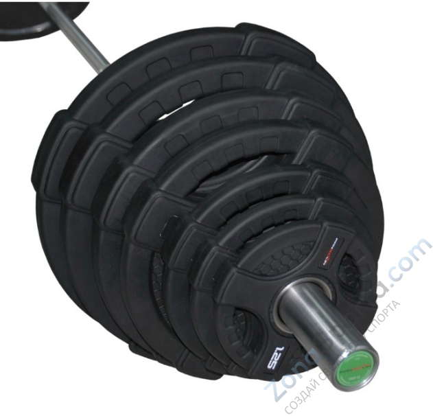 Олимпийский обрезиненный диск Pangolin WP088 20 кг