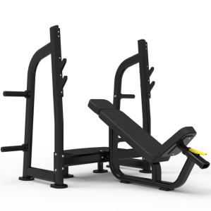 Олимпийская скамья с положительным наклоном для жима Impulse ITF8203