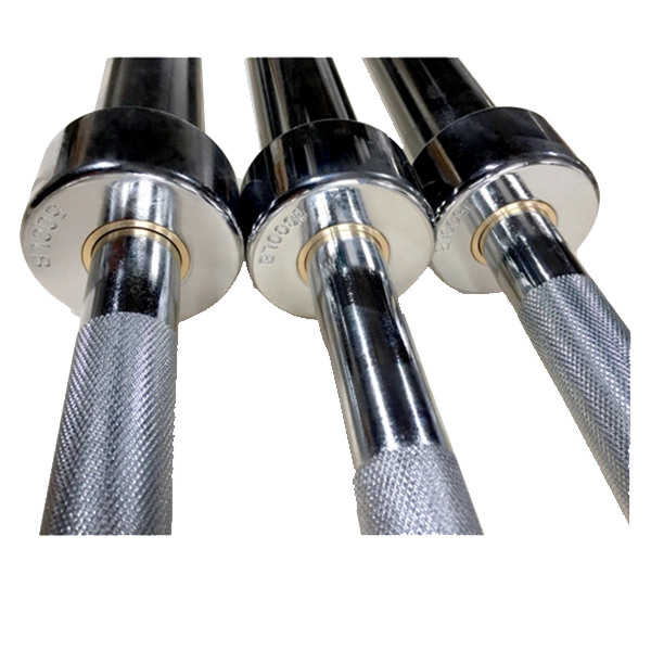 Олимпийский гриф прямой хромированный Smith BC103-680