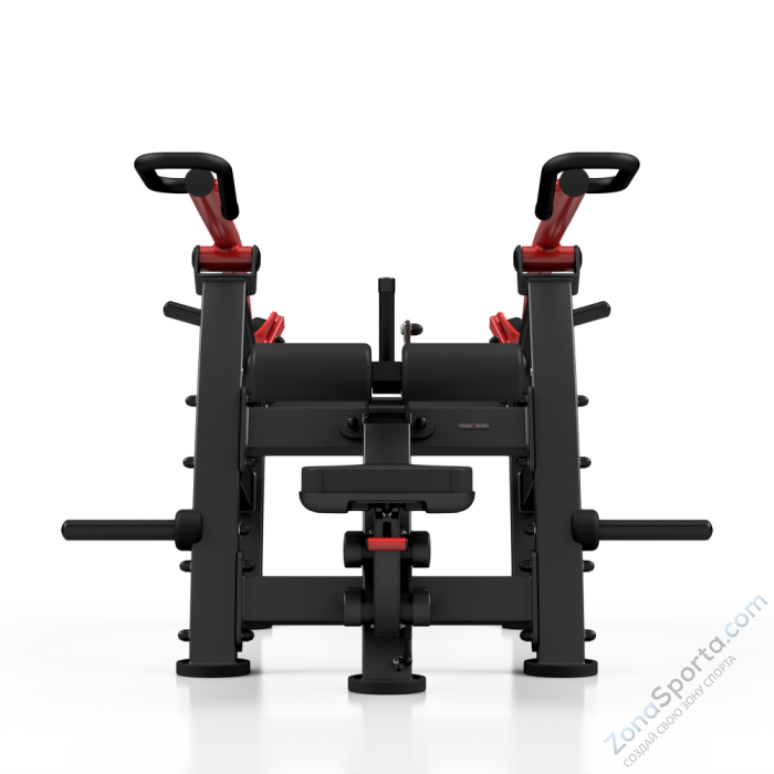 Отжимания сидя трицепс Marbo Sport MF-U009